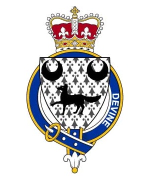 Families-of-Britain/D/Devine-or-ODuana-(Ireland)-Crest-Coat-of-Arms