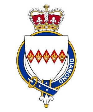 Families-of-Britain/D/Diamond-(England)-Crest-Coat-of-Arms