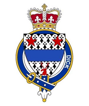 Families-of-Britain/D/Dick-(Scotland)-Crest-Coat-of-Arms