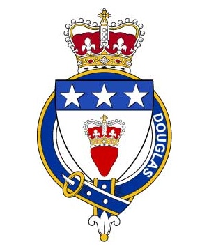 Families-of-Britain/D/Douglas-(Scotland)-Crest-Coat-of-Arms