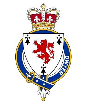 Families-of-Britain/D/Dwyer-(Ireland)-Crest-Coat-of-Arms