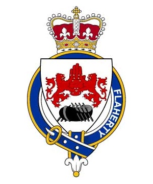 Families-of-Britain/F/Flaherty-or-OFlaherty-(Ireland)-Crest-Coat-of-Arms