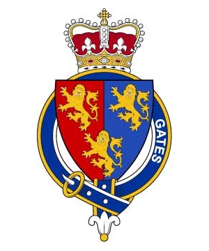 Families-of-Britain/G/Gates-(England)-Crest-Coat-of-Arms