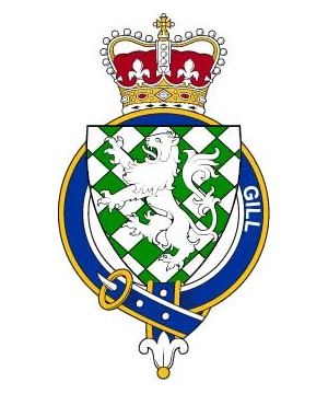 Families-of-Britain/G/Gill-(England)-Crest-Coat-of-Arms