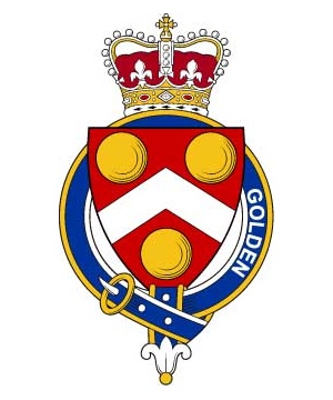 Families-of-Britain/G/Golden-(England)-Crest-Coat-of-Arms