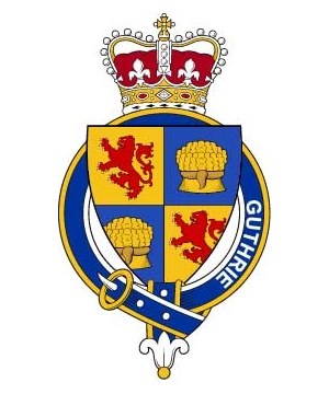 Families-of-Britain/G/Guthrie-(Scotland)-Crest-Coat-of-Arms