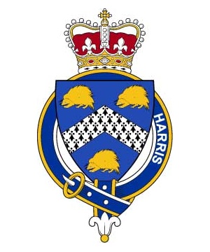 Families-of-Britain/H/Harris-(England)-Crest-Coat-of-Arms