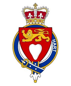 Families-of-Britain/H/Hart-(Ireland)-Crest-Coat-of-Arms