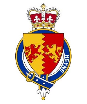 Families-of-Britain/H/Heyne-or-OHeyne-(Ireland)-Crest-Coat-of-Arms