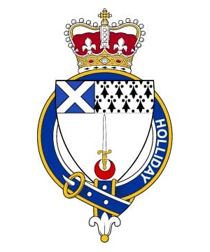 Families-of-Britain/H/Holliday-or-Halliday-(Scotland)-Crest-Coat-of-Arms