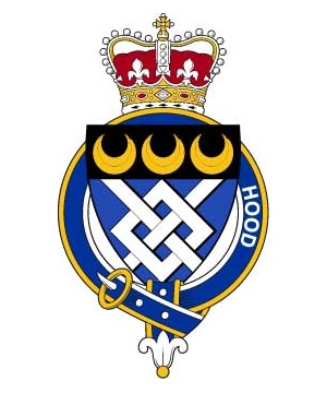 Families-of-Britain/H/Hood-(England)-Crest-Coat-of-Arms