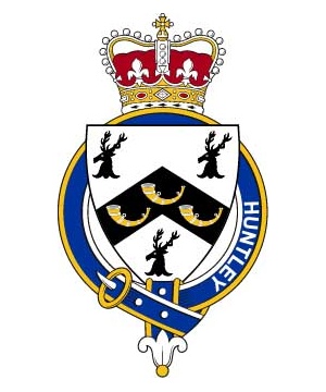 Families-of-Britain/H/Huntley-(England)-Crest-Coat-of-Arms