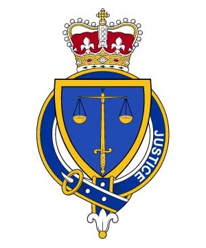 Families-of-Britain/J/Justice-(Scotland)-Crest-Coat-of-Arms