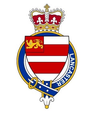 Families-of-Britain/L/Lancaster-(England-and-Ireland)-Crest-Coat-of-Arms