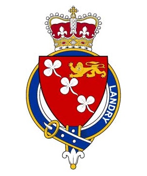 Families-of-Britain/L/Landry-or-Landres-(Wales)-Crest-Coat-of-Arms