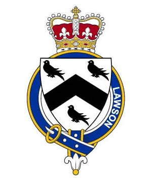 Families-of-Britain/L/Lawson-(England)-Crest-Coat-of-Arms