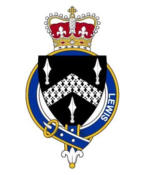 Families-of-Britain/L/Lewis-(England-and-Ireland)-Crest-Coat-of-Arms