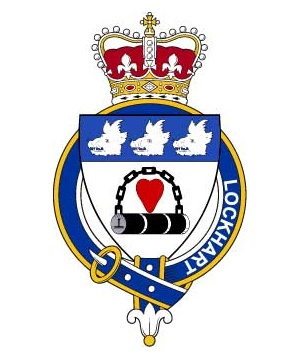 Families-of-Britain/L/Lockhart-(Scotland)-Crest-Coat-of-Arms