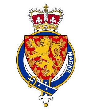 Families-of-Britain/M/Marks-(England)-Crest-Coat-of-Arms