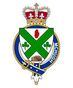 Families-of-Britain/M/McHugh-(Ireland)-Crest-Coat-of-Arms