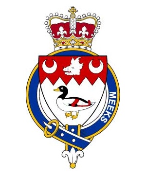 Families-of-Britain/M/Meeks-or-Meik-(Scotland)-Crest-Coat-of-Arms