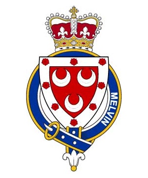 Families-of-Britain/M/Melvin-or-Melville-(Scotland)-Crest-Coat-of-Arms