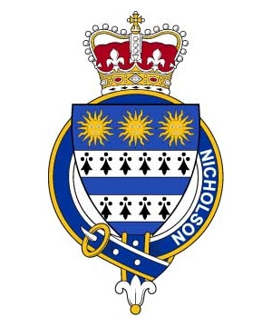 Families-of-Britain/N/Nicholson-(England)-Crest-Coat-of-Arms