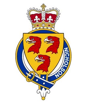 Families-of-Britain/N/Nicholson-(Scotland)-Crest-Coat-of-Arms