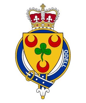 Families-of-Britain/O/Odell-(Ireland)-Crest-Coat-of-Arms