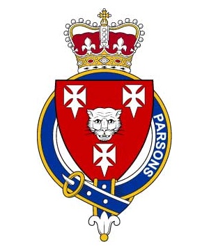 Families-of-Britain/P/Parsons-(England)-Crest-Coat-of-Arms