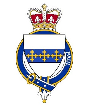 Families-of-Britain/P/Paul-(England-and-Scotland)-Crest-Coat-of-Arms