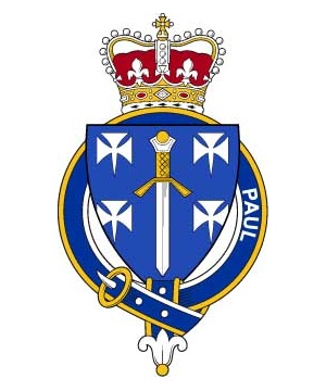 Families-of-Britain/P/Paul-(Ireland)-Crest-Coat-of-Arms