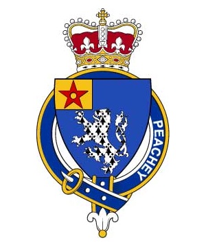 Families-of-Britain/P/Peachey-(England)-Crest-Coat-of-Arms