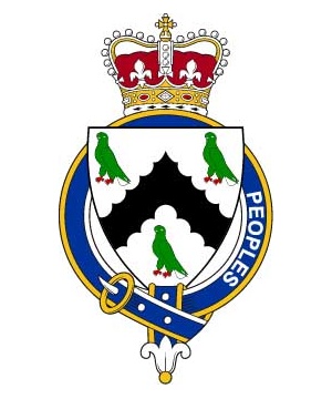 Families-of-Britain/P/Peoples-or-Peebles-(Scotland)-Crest-Coat-of-Arms