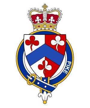 Families-of-Britain/P/Pike-(England)-Crest-Coat-of-Arms