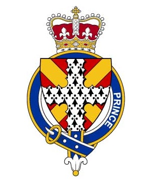 Families-of-Britain/P/Prince-(England)-Crest-Coat-of-Arms