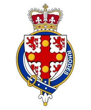 Families-of-Britain/R/Rhodes-(England)-Crest-Coat-of-Arms