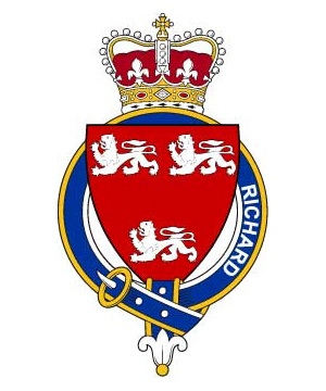 Families-of-Britain/R/Richard-(Wales)-Crest-Coat-of-Arms