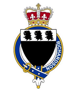 Families-of-Britain/R/Richardson-(England)-Crest-Coat-of-Arms