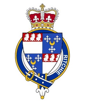 Families-of-Britain/R/Ritchie-(Scotland)-Crest-Coat-of-Arms