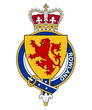 Families-of-Britain/R/Rowland-(Wales)-Crest-Coat-of-Arms