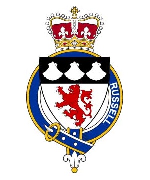 Families-of-Britain/R/Russell-(England)-Crest-Coat-of-Arms