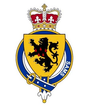 Families-of-Britain/S/Sams-(England)-Crest-Coat-of-Arms