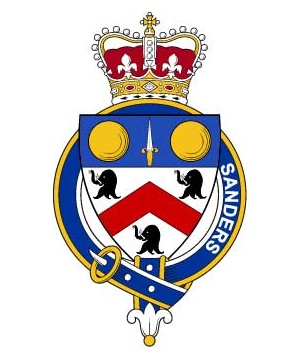 Families-of-Britain/S/Sanders-(Ireland)-Crest-Coat-of-Arms