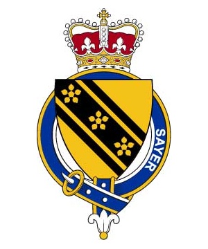 Families-of-Britain/S/Sayer-(England)-Crest-Coat-of-Arms