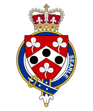 Families-of-Britain/S/Searle-(England)-Crest-Coat-of-Arms