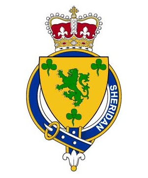 Families-of-Britain/S/Sheridan-(Ireland)-Crest-Coat-of-Arms