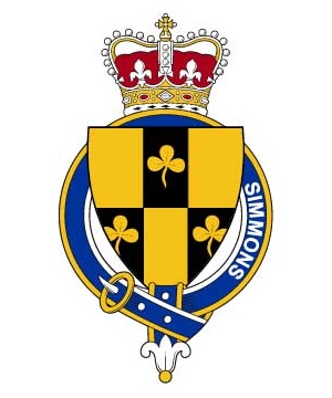 Families-of-Britain/S/Simmons-(England)-Crest-Coat-of-Arms