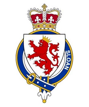 Families-of-Britain/S/Sloan-or-Sloane-(Scotland)-Crest-Coat-of-Arms