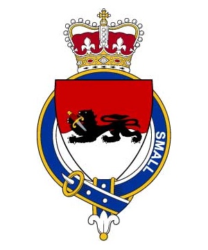 Families-of-Britain/S/Small-(Scotland)-Crest-Coat-of-Arms